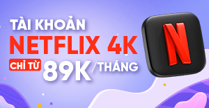 Tài khoản Netflix